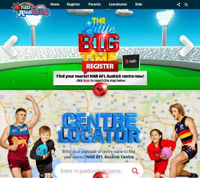 AFL Aussie Kick