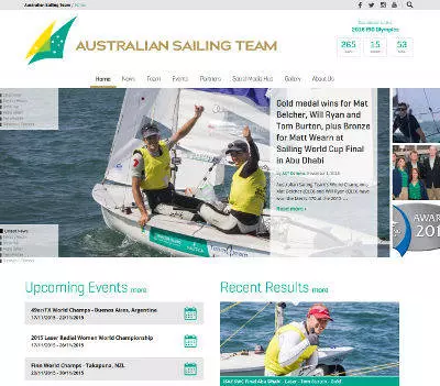 Australian Sailing Team