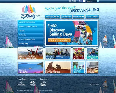 Discover Sailing