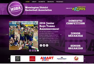 Mornington Basketball