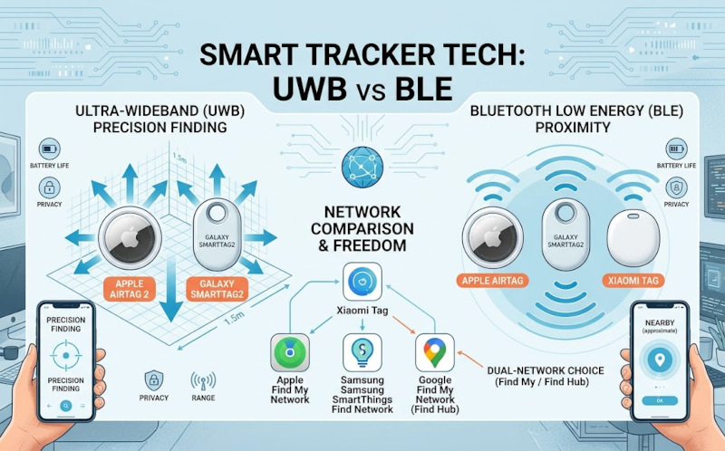 The Ultimate Smart Tracker Showdown: Xiaomi vs. Galaxy SmartTag2 vs. Apple AirTag