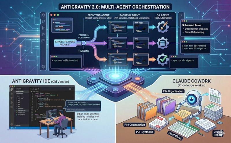 Antigravity 2.0 vs. Claude CoWork: Which AI Agent Should You Hire?