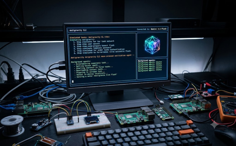 Supercharging Your Terminal: Automating the Home Lab with the Antigravity CLI