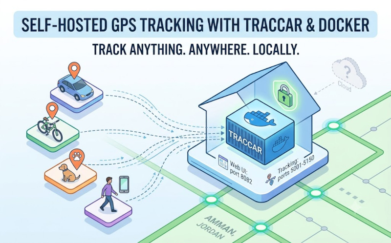 Track Anything Anywhere: Setting Up Traccar with Docker