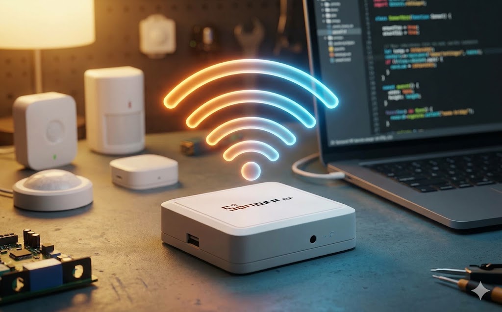 Bridging the Gap: Integrating 433MHz RF Sensors into Home Assistant