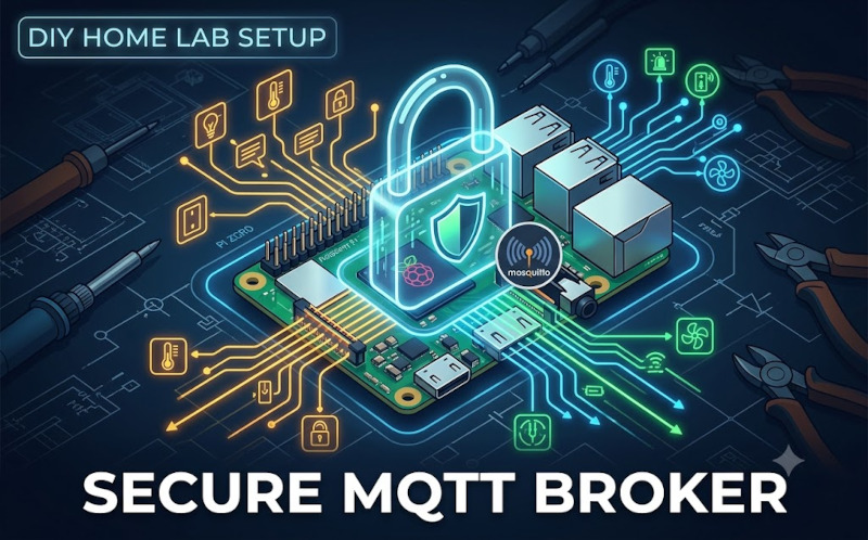 Building a Bulletproof DIY MQTT Broker on a Raspberry Pi Zero 2 W