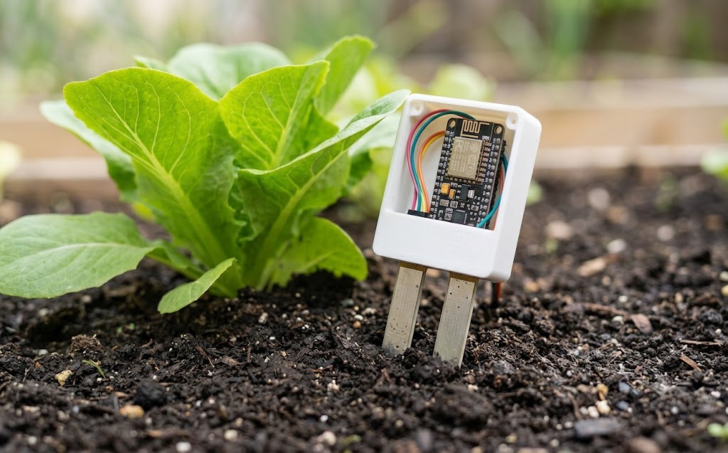 Green Thumbs & Smart Homes: DIY Soil Moisture Nodes