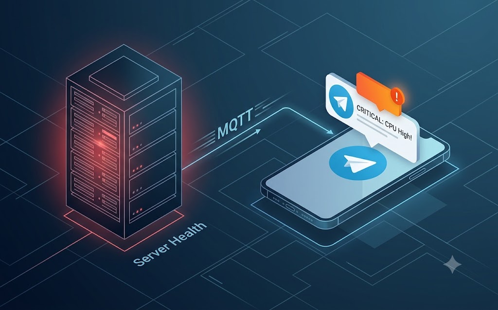 Real-Time Fleet Monitoring: Telegram Alerts over MQTT