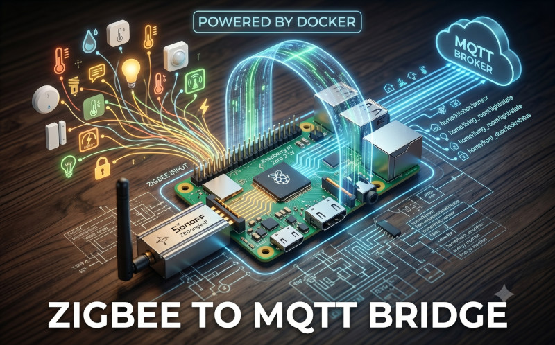 Supercharge Your IoT: Running Zigbee2MQTT via Docker on a Pi Zero 2 W