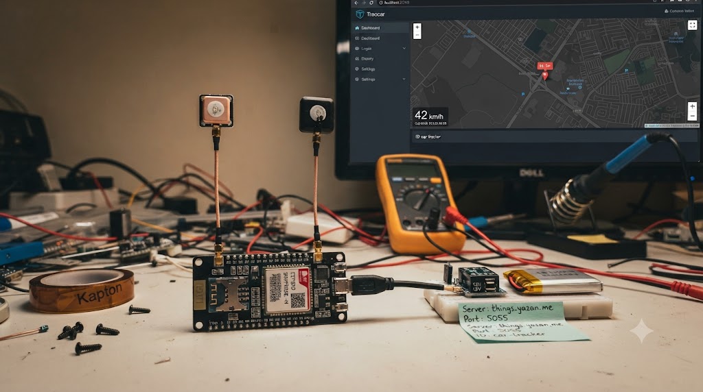 The Missing Piece: Building a DIY 4G GPS Tracker with the LILYGO SIM7600 for Traccar