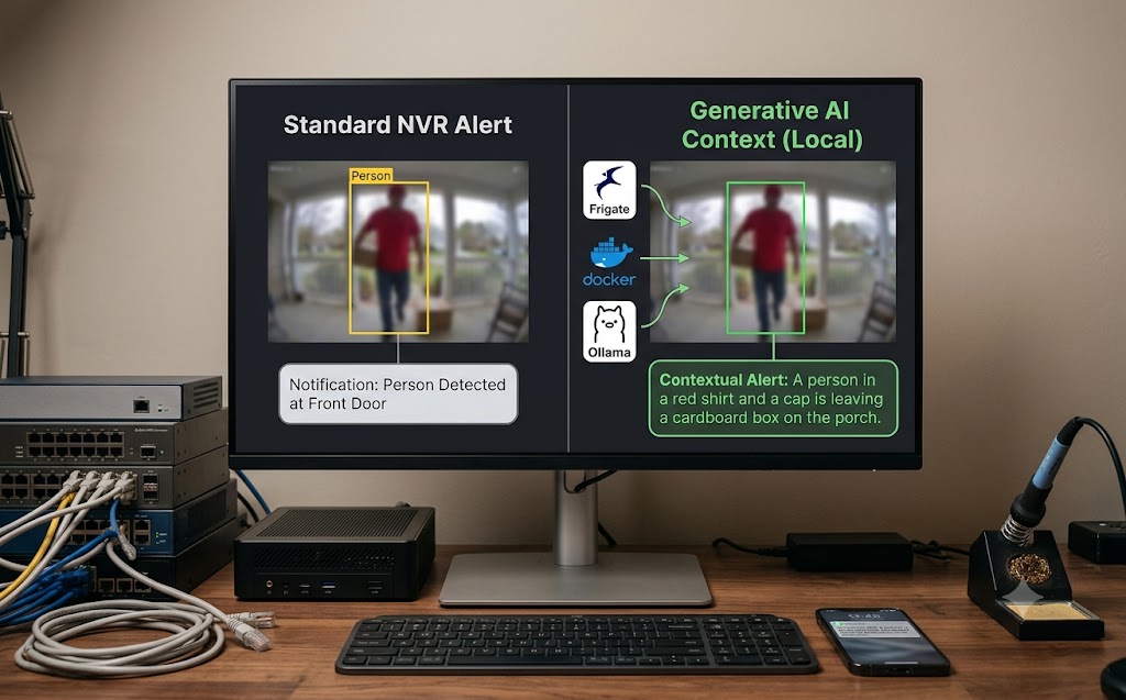 Giving Your NVR a Voice: Using Local Vision LLMs to Describe Security Events