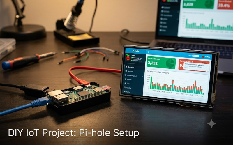 Network-Wide Ad Blocking: Setting Up Pi-hole on a Raspberry Pi Zero