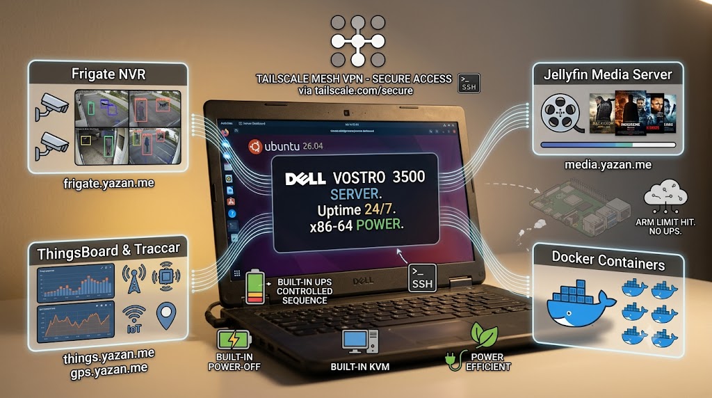 The Recycled Home Lab: Turning a Retired Laptop into a High-Performance Ubuntu Server